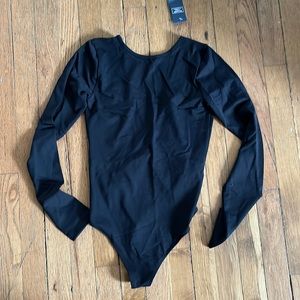 NWT Abercrombie LS bodysuit